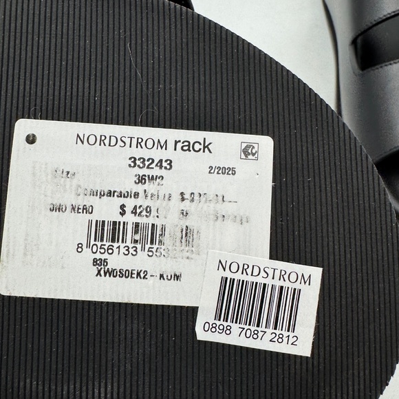 NEW Without Box Valentino Garavani Slides EURO 36 Made in Italy - Picture 6 of 8